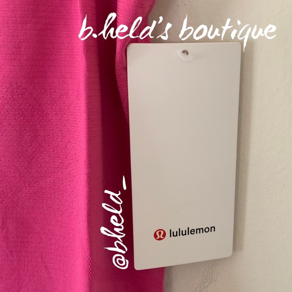 lululemon Swiftly Tech Racerback Tank Top 2.0 *RaceLength Sonic Pink Sz4 New NWT - Picture 4 of 15